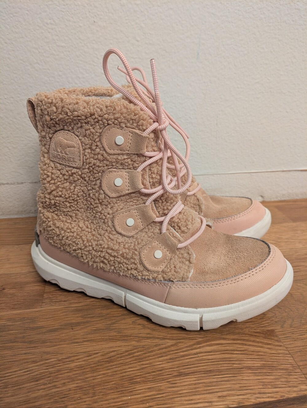 Sorel Explorer II Joan Faux Fur Boots - Women's Size 6.5